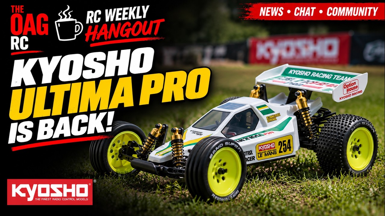 Kyosho Ultima Pro: Is It REALLY Worth the Money? | RC Weekly Hangout