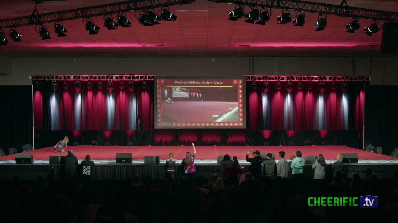 Prestige Athletics - Jesslynn - Indy Cheer U12 Level 1