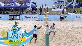 Beach Volleyball Republic | Fauzi & Natividad vs Barrica & Hadlocon | Set 2 | National Championship