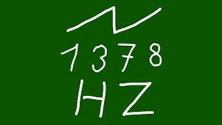1378 hz saw