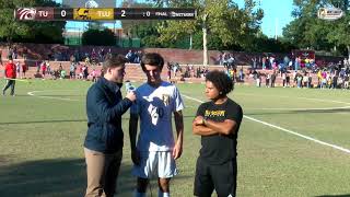 2019 Scac Mens Soccer Semifinals - Texas Lutheran 2, Trinity 0