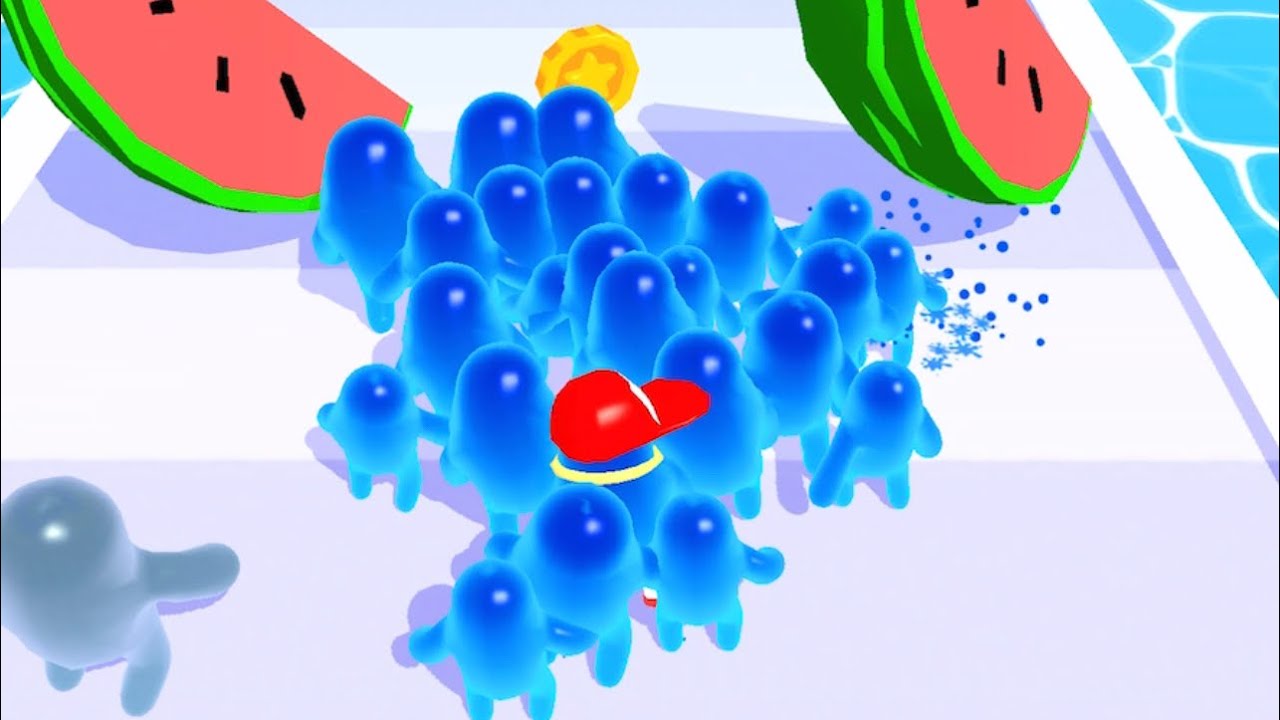 Join Blob Clash 3D : All Levels Gameplay Android, iOS New Update ...