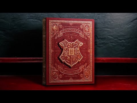 Harry Potter Playing Cards Box Set Unboxing + Deck Review - YouTube
