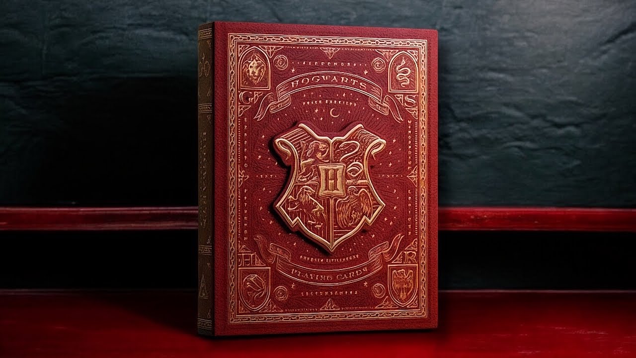 Harry Potter Playing Cards Box Set Unboxing + Deck Review