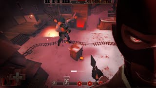 Chainer I Have Become Tf2 Spy Fragmovie