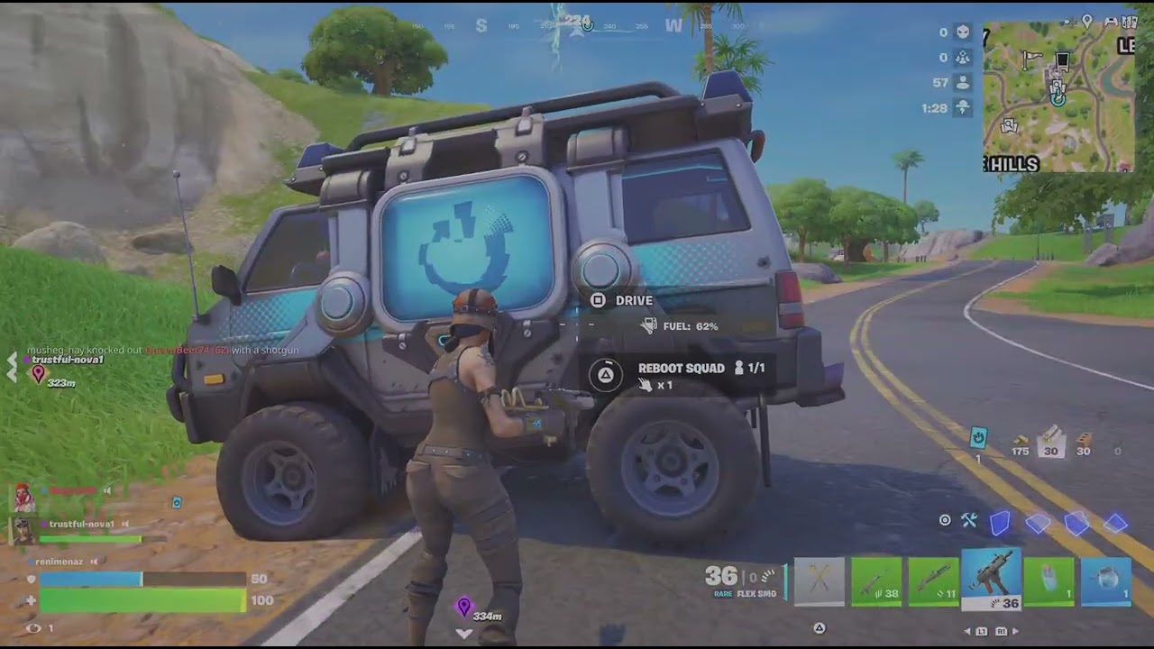 Fortnite!!!!!!!!!!!!!!