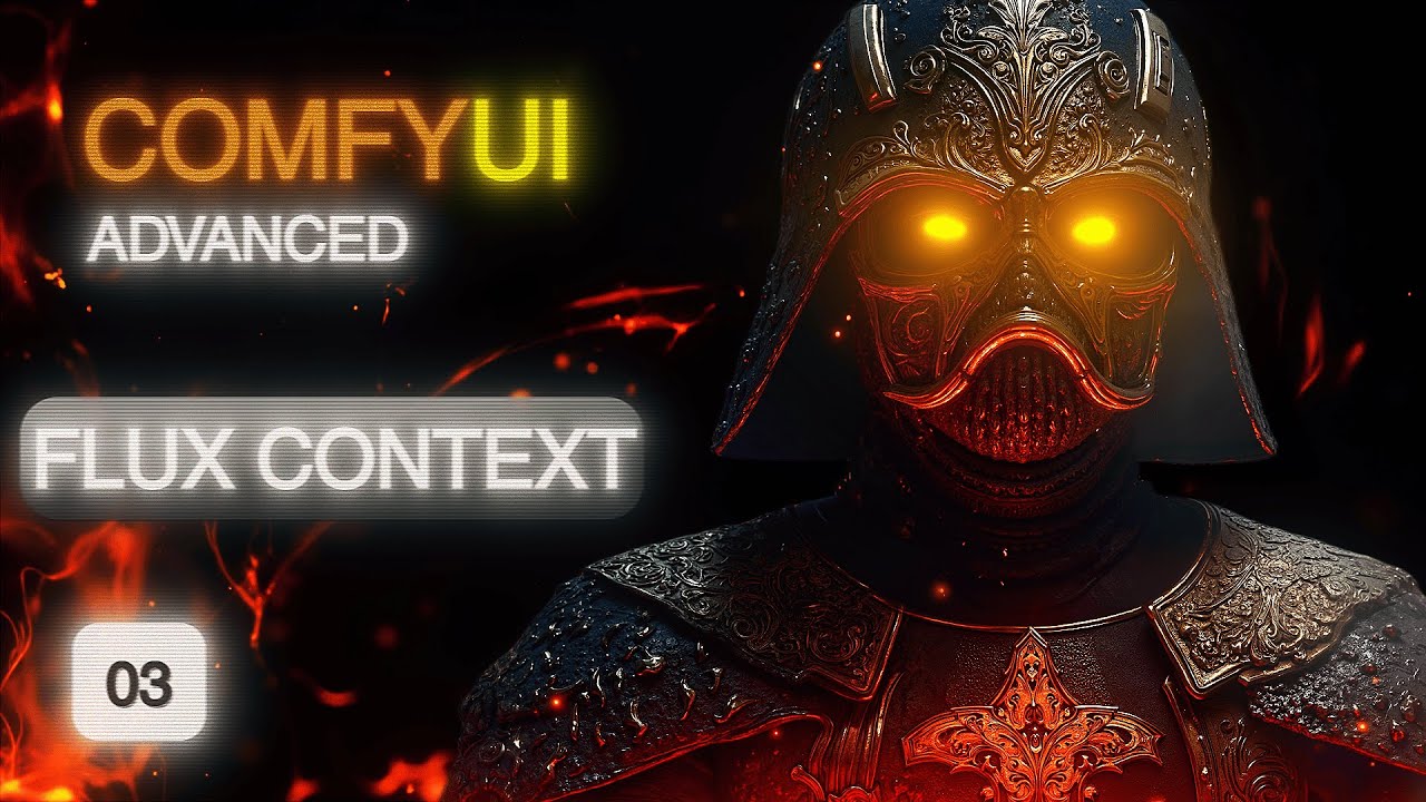 Comfyui Advanced Tutorial 03 - Flux Kontext - YouTube