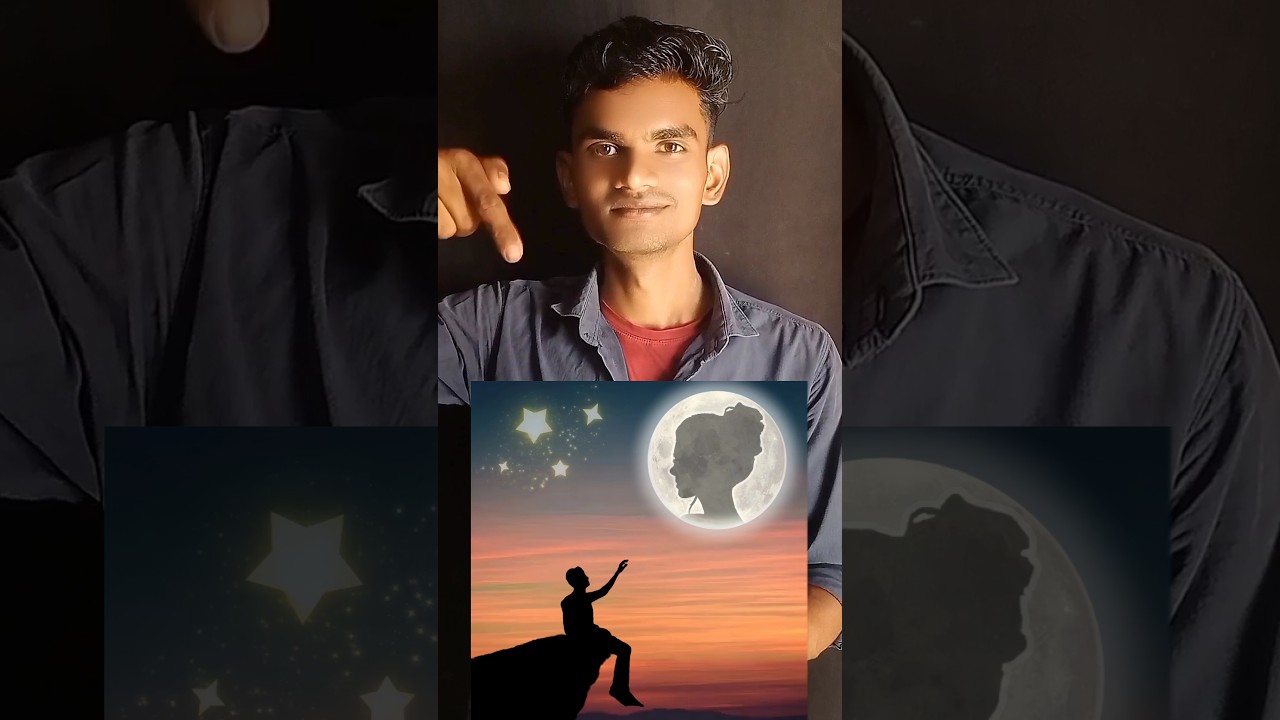 Moon light Photo Editing Tutorial 🔥l 