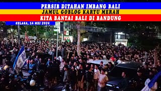 PERSIB DITAHAN IMBANG BALI || JAMUL GOBLOG KARTU MERAH || KITA BANTAI BALI DI BANDUNG