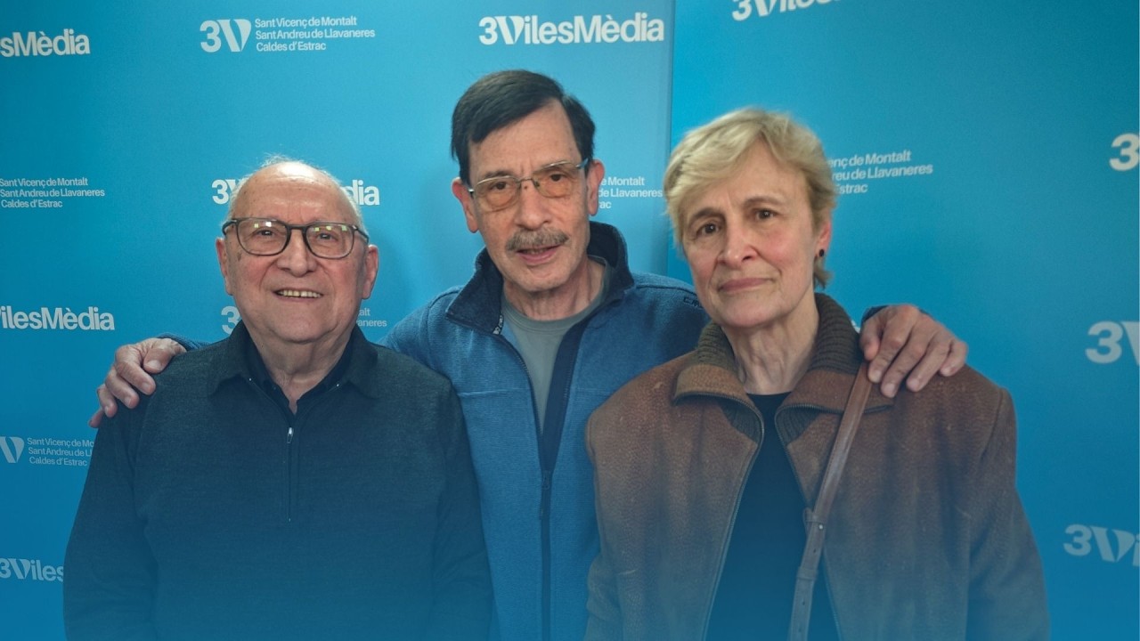 La Veu de la Gent Gran amb Luisa Porras i Humberto Quintana - 13/03/2026