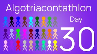 Algotriacontathlon Day 30