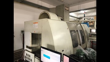 KENT KMV 13 YM with 4rth axis GOLDEN SUN R251 CNC