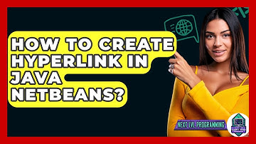 How To Create Hyperlink In Java NetBeans? - Next LVL Programming