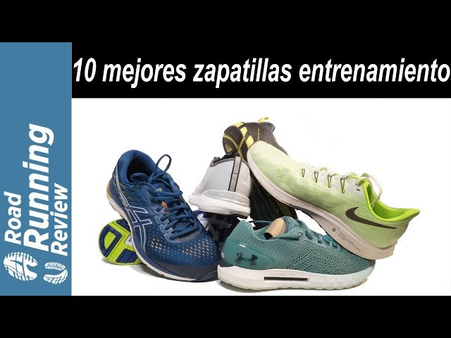 10 zapatillas polifacéticas para tus entrenamientos