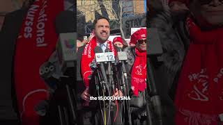 Zohran Mamdani Blasts Hospital Exec Pay While Backing Nurses Strike in NYC short