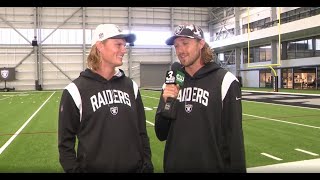 Details 'Cickin' it with Cole' Episode 1 with Raiders kicker Daniel Carlson Guide