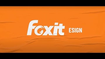 Foxit eSign Salesforce Workflows