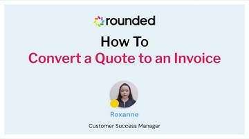 How To Convert a Quote to an Invoice