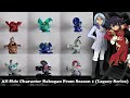 All side character bakugan legacy series season 1