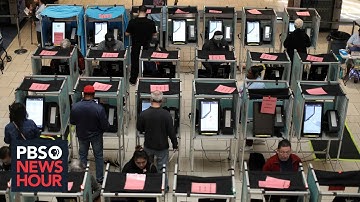 Some technical issues reported, but no major security issues on Election Day