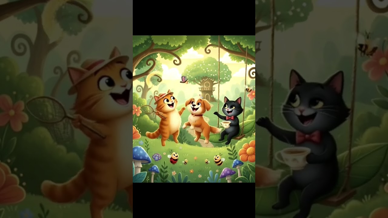 दो बिल्ली कि दोस्ती 