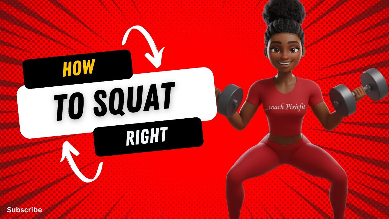 How to Squat the Right Way🔥 Master Your Form in 60 Seconds | Coach ...