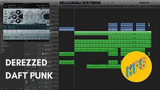 Derezzed – Logic Pro Remake with Stock Plugins + Project File