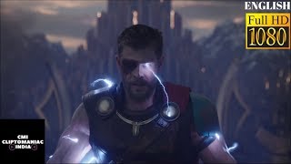 Final Battle (Part-2) IMAX | English | Thor 3: Ragnarok | CliptoManiac INDIA