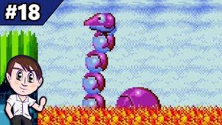 Lets Play Sonic Origins Plus Episode 18: Hill Top Zone