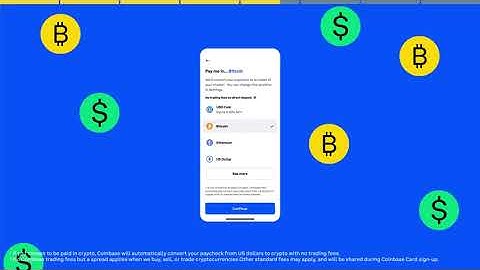 How to set up Automatic Direct Deposit on Coinbase