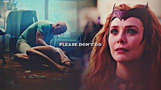 Marvel Couples || Please Don't Go