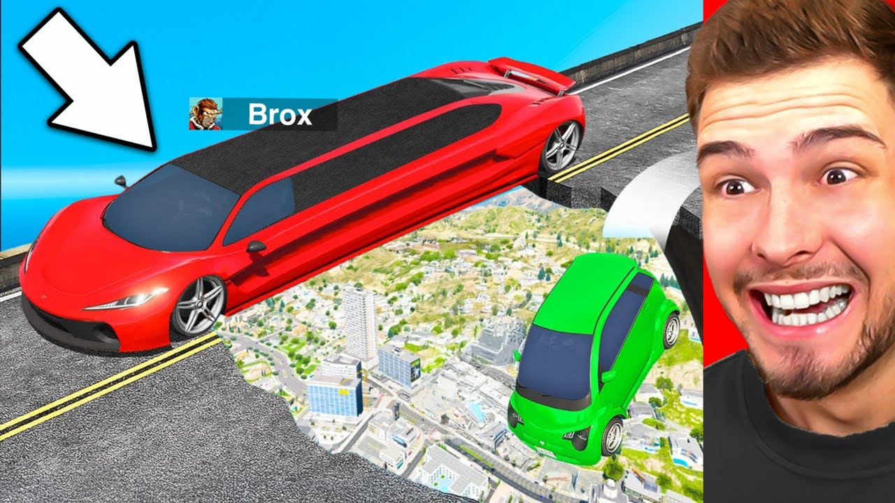 ICH CHEATE BEIM BRÜCKEN RENNEN?! (GTA 5)
