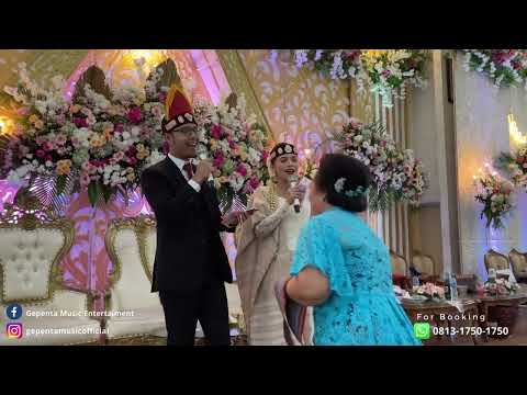 SANGAT ROMANTIS❗️PENGANTIN BERNYANYI "BOANONHU DO HO" | Roy Simanjuntak & Elma Br.Panjaitan