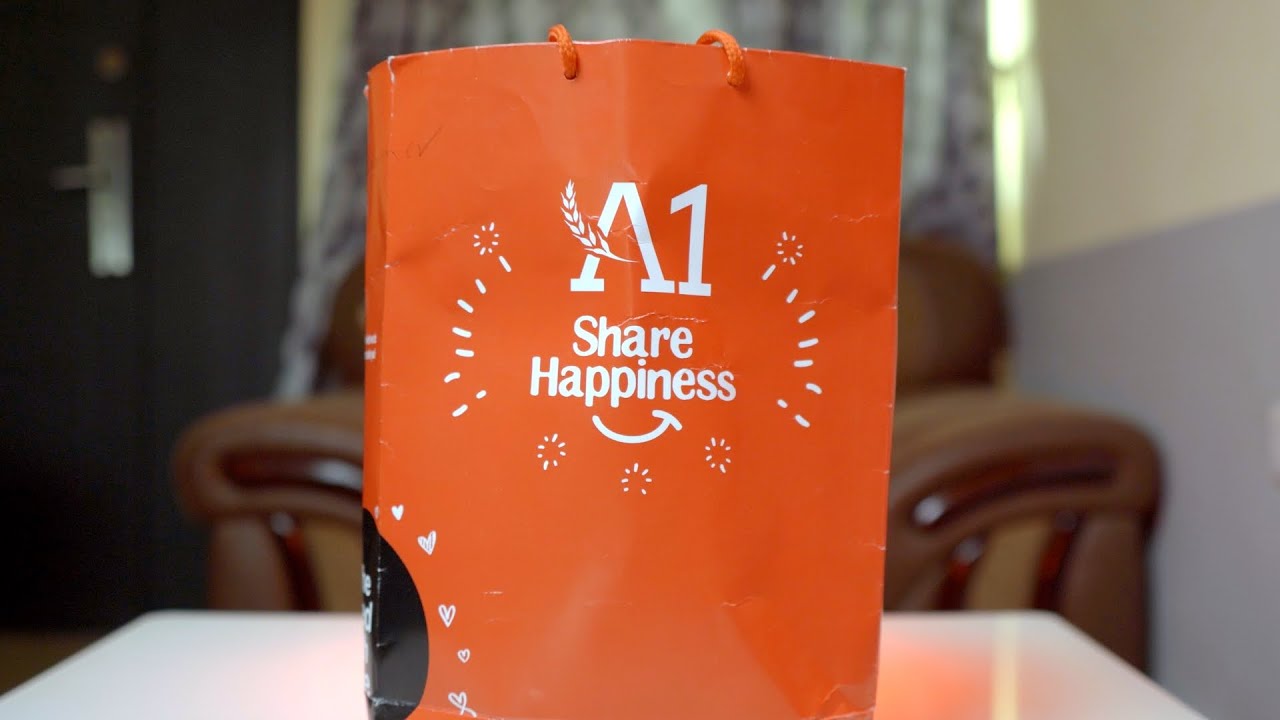 Hands On A1 Bread Share Happiness 2022 - Gift From A1... - youtube