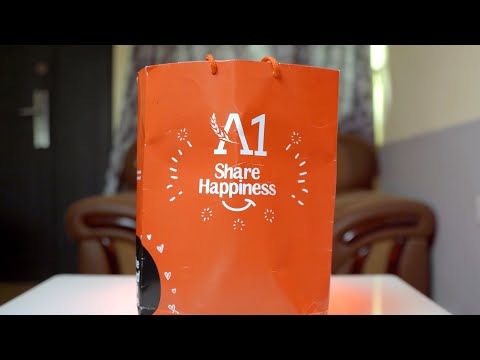 Video Hands On A1 Bread Share Happiness 2022 - Gift From A1... - youtube