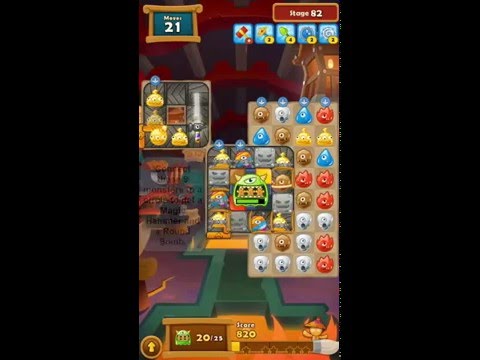 Monster Busters: Link Flash stage 82 (mobile)