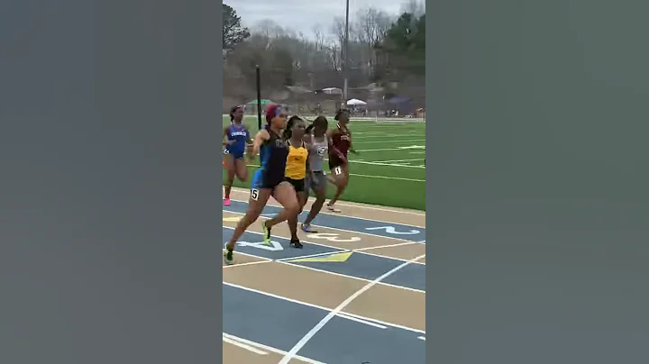 Westlake High School Girls 100m Colleen Branch