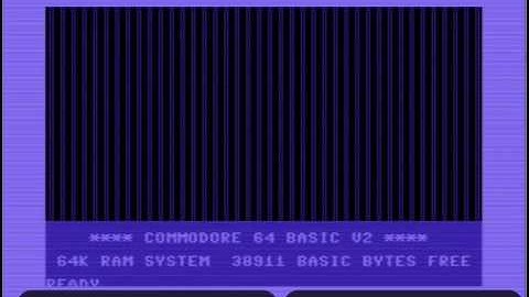 C64 FLD Flexible Line Distance