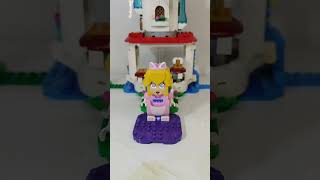 Lego Mario, Luigi & Peach fell on acid, and this is what happened 12, toys shorts legoadventure