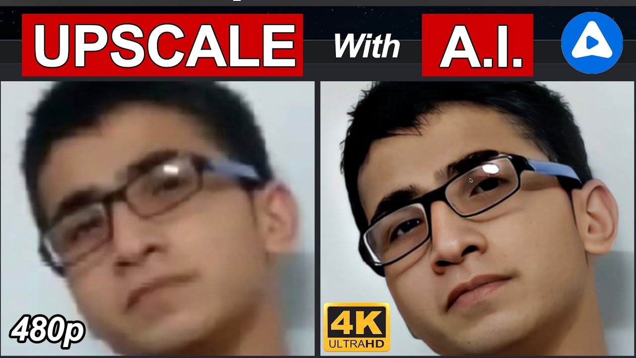 Video up scale