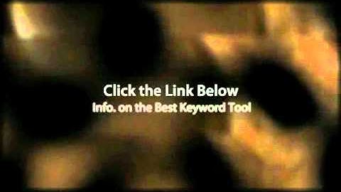 Market Samurai - Google External Keyword Tool Killer?