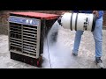 LIQUID NITROGEN IN COOLER |  सुपर ठंडी हवा