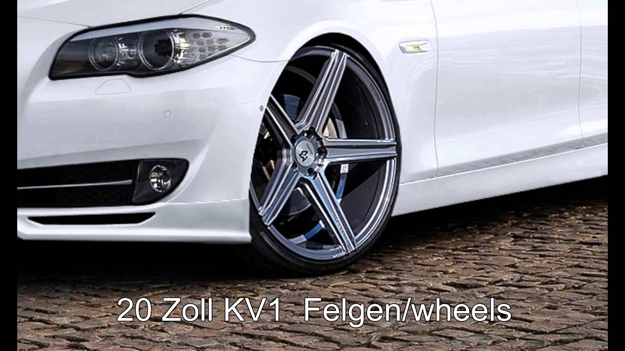 Bmw F10 F11 Styling Bis Till Facelift Wheels Fahrwerk Suspension Youtube