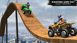 ATV quad bike simulator 2021 | four wheeler Android gameplay | four wheeler games | fourwheeler bike screenshot 5