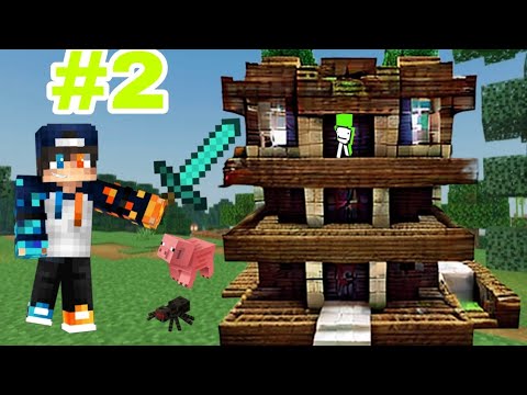 Minecraft my new house episode 1 - YouTube