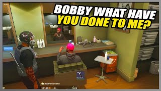 Bobby Scuffs Vinny Out After Giving Him a Make Over | NoPixel RP | GTA | CG