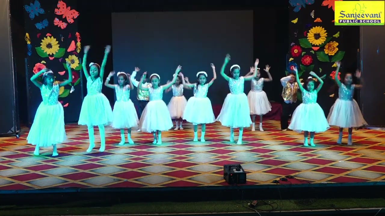 Chanda Chamke Cham Cham, Sanjeevani Public School Indore