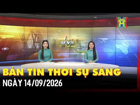 Bản tin Thời sự sáng ngày 14/09: Hoàn thành cung ứng sách giáo khoa còn thiếu trước ngày mai