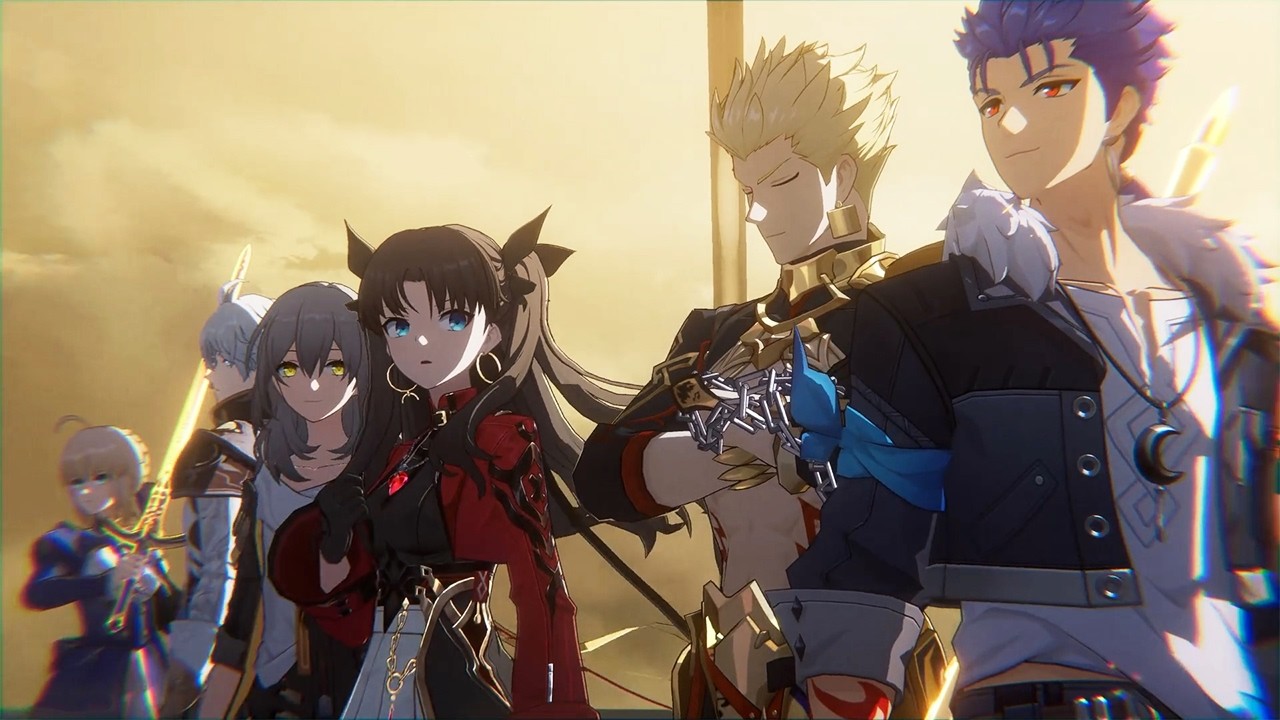 Fate×スタレコラボイベントの全ムービー (崩壊：スターレイル)