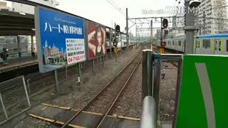 E657系 柏通過